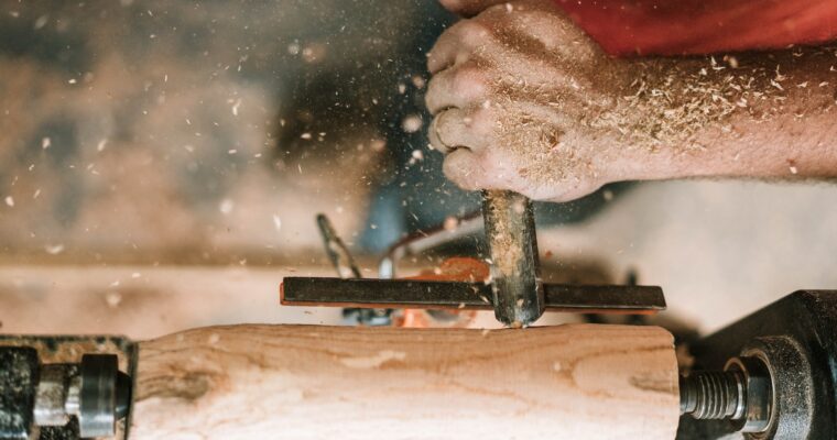 Sharpening Woodturning Tools for Beginner’s